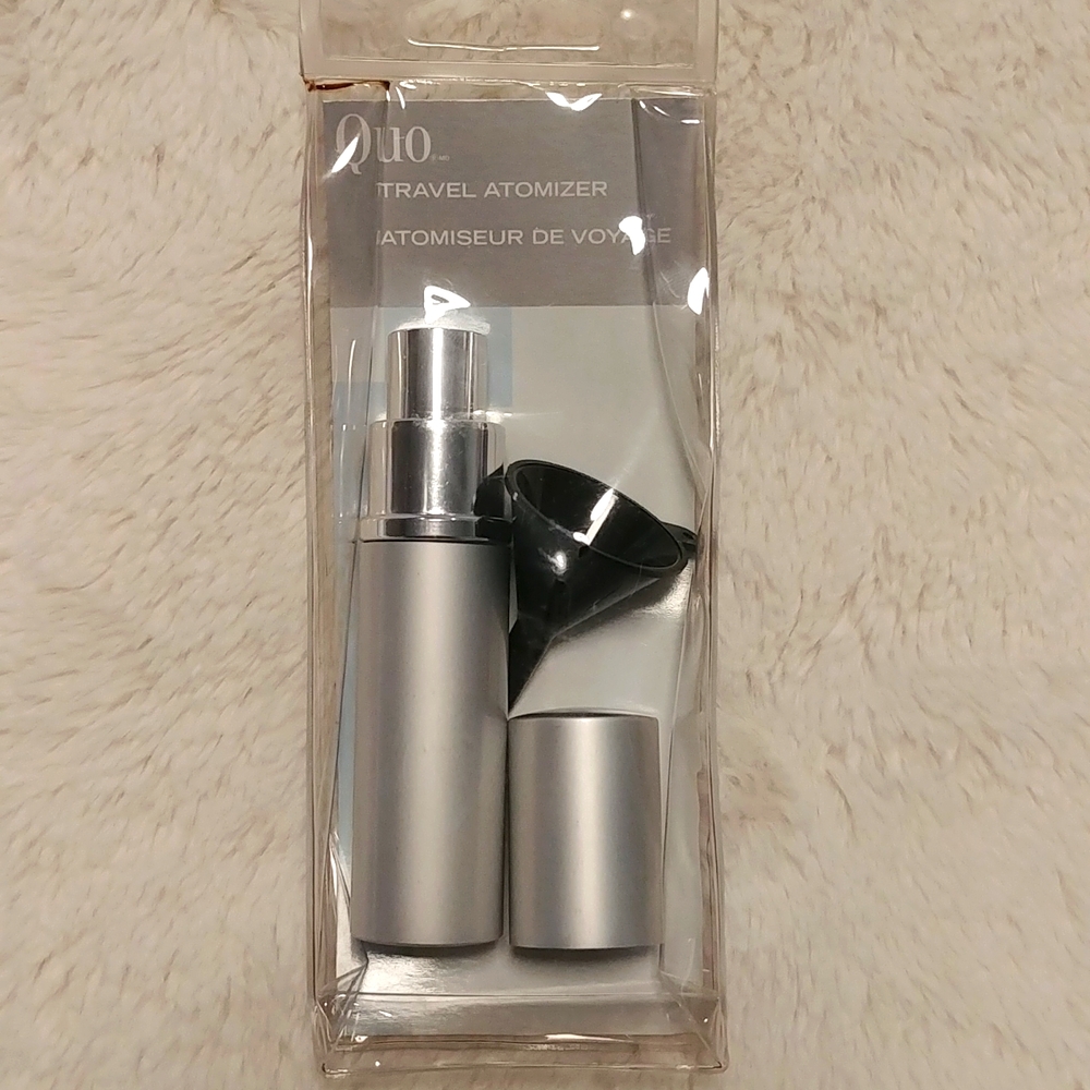 🎉2/$16 NWT Quo Travel Atomizer